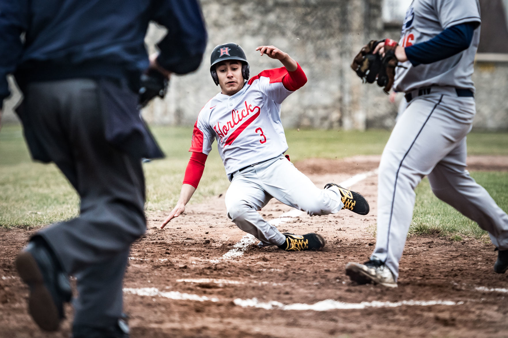 Park @ Horlick Baseball